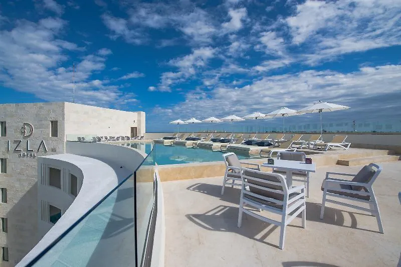 *****  Izla Beach Front Hotel Isla Mujeres Mexique